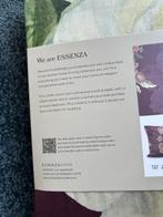 Essenza 2 Kussenslopen 60/60 100% Biologische Satijn Katoen, Huis en Inrichting, Slaapkamer | Beddengoed, Info@essenzahome.nl