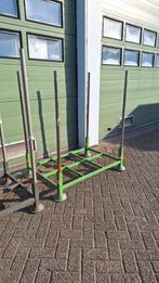 Stapelrack/stapelracks/stapelbokken/opslagbokken gebruikt, Ophalen, Gebruikt, Overige typen, 100 liter of meer