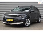 Kia Niro 1.6 GDi PHEV Dynamic, Airco, Ecc, Navi, Leder, Trek, USB, Gebruikt, Leder en Stof, Zwart
