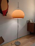 Guzzini lucerna vintage design vloerlamp Luigi Massoni, Ophalen, Gebruikt, Metaal, 150 tot 200 cm