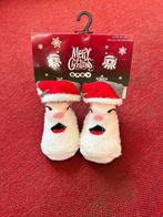 Merry Christmas Baby Slofjes | Newborn (50/56), Jongetje of Meisje, Nieuw, Ophalen of Verzenden, Newborn