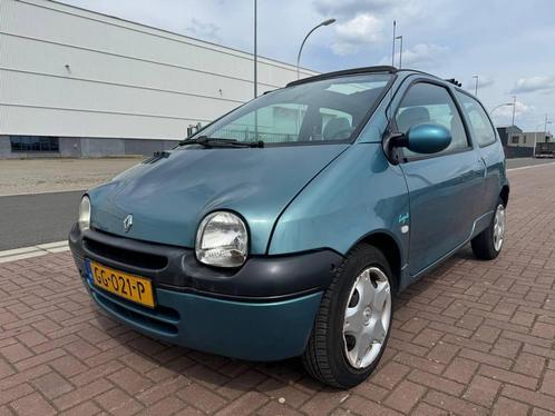Renault Twingo 1.2 Lazuli /St.bkr/Halve cabrio/Nieuwe APK, Auto's, Renault, Bedrijf, Te koop, Twingo, Airbags, Alarm, Elektrische ramen