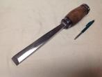 Mooie zware vermoorbeitel beitel Ferdin Rubens 25mm, Antiek en Kunst, Antiek | Gereedschap en Instrumenten, Ophalen of Verzenden