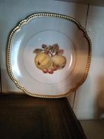 Twee sierborden met fruitmotief, Antiek en Kunst, Ophalen of Verzenden