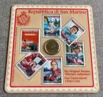 San Marino 2005 | Postzegels & Euromunt | Ferrari | 1 euro, Verzamelen, Ophalen of Verzenden, Nieuw, Formule 1