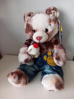 Build a Bear Chocolate Cherry Ice Cream beer Chocokers ijs, Ophalen of Verzenden, Zo goed als nieuw, Stoffen beer, Overige merken