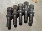 5x Mercedes oldtimer wielbouten 3 cm, Ophalen of Verzenden, Gebruikt, Mercedes-Benz