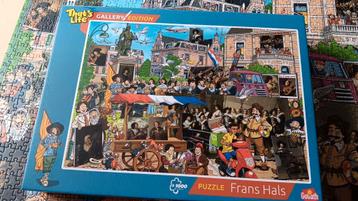Puzzel 1000 stukjes that's life Frans Hals  beschikbaar voor biedingen