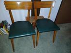 Cafestoelen jaren 70 - 5 stuks, Antiek en Kunst, Ophalen