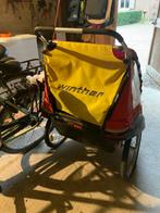 Fietskar, Fietsen en Brommers, Fietsaccessoires | Aanhangers en Karren, Ophalen, Gebruikt, Kinderkar, 20 tot 40 kg