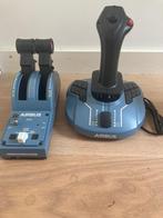 Thrustmaster TCA officer pack Airbus edition voor flight sim, Verzenden, Zo goed als nieuw, Thrustmaster