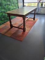 Houten kloostertafel, Huis en Inrichting, Tafels | Eettafels, Ophalen, Gebruikt, Kloostertafel, 50 tot 100 cm