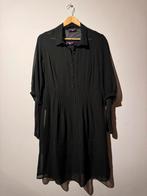 One Step zwarte jurk met onderjurk, mt. M/L., Maat 38/40 (M), One Step, Zwart, Ophalen of Verzenden