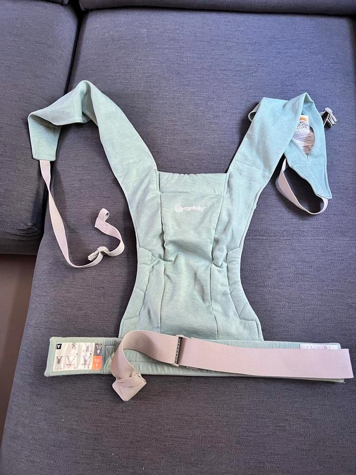Ergobaby Embrace Jade Draagzak, Kinderen en Baby's, Babydragers en Draagdoeken, Zo goed als nieuw, Draagzak, Buik of Rug, Overige merken