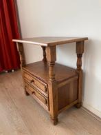 Eiken theekastje, 5 euro, Antiek en Kunst, Ophalen