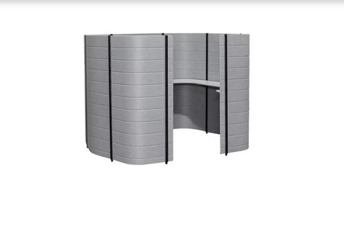 Vitra Workbay Focus, Huis en Inrichting, Bureaus, Zo goed als nieuw, Bureau, In hoogte verstelbaar, Ophalen of Verzenden