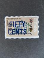 A01187: Guyana  50 c, Ophalen of Verzenden, Noord-Amerika