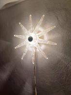 Aro Leuchte, hangende lamp van hars en acryl,, Ophalen of Verzenden, Gebruikt, Glas, Vintage