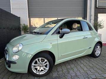 Fiat 500 1.4 | Pistache | Sport | Pano | 100pk beschikbaar voor biedingen