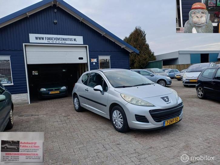 Peugeot 207 1.4 XR Garantie, alle inruil mogelijk, Auto's, Peugeot, Te koop, ABS, Airbags, Alarm, Centrale vergrendeling, Elektrische ramen