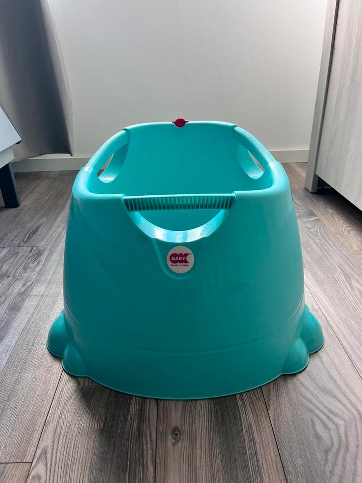 Babybad douche zit, Kinderen en Baby's, Badjes en Verzorging, Zo goed als nieuw, Badje, Ophalen of Verzenden