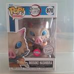 Funko Pop! Demon Slayer - Inosuke Hashibira Flocked #870, Ophalen of Verzenden, Nieuw
