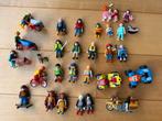 Playmobil 25 Poppetjes plus rijdende squad, Ophalen of Verzenden, Gebruikt, Los playmobil