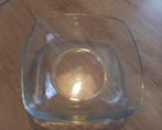 * Vintage Duralex vierkante schaal 21,5 cm *, Huis en Inrichting, Keuken | Servies, Gebruikt, Verzenden, Overige stijlen, Glas