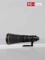Nikon AF-S Nikkor 600mm f/4E FL ED VR (topstaat + extra's), Audio, Tv en Foto, Fotografie | Lenzen en Objectieven, ., Zo goed als nieuw