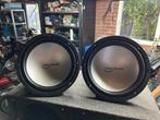 2x Mac Audio absolute 304 12" woofers, Auto diversen, Autospeakers, Ophalen, Gebruikt