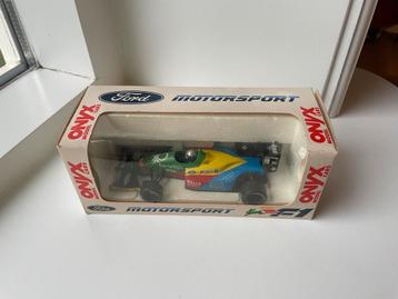 Onyx Benetton Ford B188 Alessandro Nannini beschikbaar voor biedingen