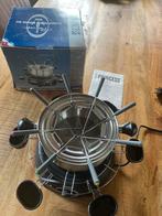 Princess Fondue Set - Klassiek en Compleet, Witgoed en Apparatuur, Fonduesets, Ophalen of Verzenden, Zo goed als nieuw, Elektrisch