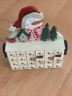 Kerst advent met lades, Ophalen of Verzenden, Zo goed als nieuw