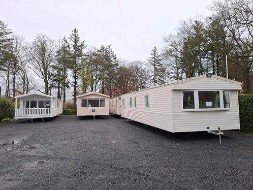 Meerdere jonge gebruikte stacaravans voor een scherpe prijs, Caravans en Kamperen, Stacaravans, Ophalen