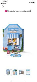 AH winkeltje bewaardoos boodschappenmini’s, Verzamelen, Albert Heijn, Ophalen of Verzenden