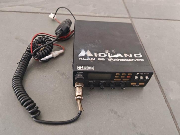 Midlan Alan 48 plus tegen elk aannemelijk bod, Telecommunicatie, Zenders en Ontvangers, Zo goed als nieuw, Zender en Ontvanger