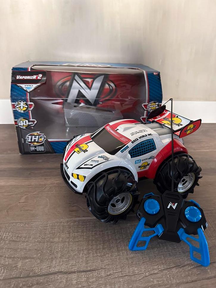 Nikko VaporizR 2 – afstand bestuurbare auto!, Kinderen en Baby's, Speelgoed | Speelgoedvoertuigen, Zo goed als nieuw, Afstandsbediening
