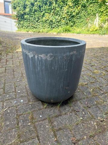 Grote plantenpot beschikbaar voor biedingen