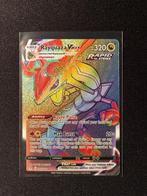 Rayquaza vmax rainbow secret rare, Hobby en Vrije tijd, Ophalen of Verzenden, Losse kaart, Zo goed als nieuw