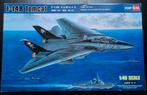 HobbyBoss F-14B Tomcat 1:48 inclusief Eduard Big ED, Hobby en Vrije tijd, Modelbouw | Vliegtuigen en Helikopters, Overige merken