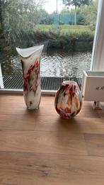 Fidrio glazen vaas, Huis en Inrichting, Woonaccessoires | Vazen, Ophalen, Gebruikt, Overige kleuren, 50 tot 75 cm