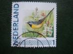 persoonlijk  koolmees, Postzegels en Munten, Postzegels | Nederland, Na 1940, Verzenden, Gestempeld