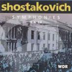 box 11 cd's Shostakovich-Symphonies, Overige typen, Ophalen of Verzenden, Zo goed als nieuw