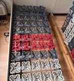 Twee elektrische verstelbare lattenbodems 80 x 200, Ophalen, Gebruikt, Eenpersoons, 80 cm