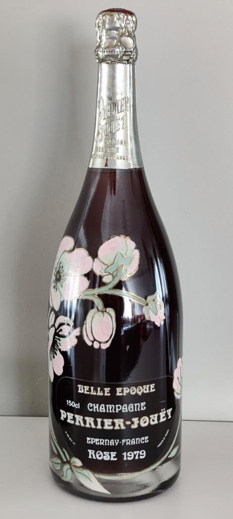 1979 Perrier Jouet Belle Epoque, Rosé 1,5 liter magnum, Verzamelen, Wijnen, Nieuw, Champagne, Frankrijk, Vol, Ophalen