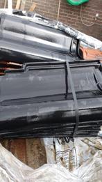 dakpannen, Doe-het-zelf en Verbouw, Dakpannen en Dakbedekking, Ophalen, 10 tot 15 m², Steen of Klei, Zwart