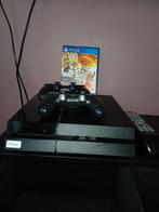 PS4 met 2 controllers + Dragonball Xenoverse, Met 2 controllers, Ophalen of Verzenden, Original, 500 GB