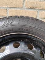 14 inch winterbanden Peugeot, Ophalen, Gebruikt