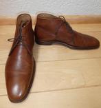 Greve cognackleurige boots maat 43 leestwijdte G handgemaakt, Kleding | Heren, Schoenen, Bruin, Verzenden, Boots, Gedragen