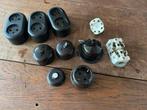 Vintage Bakeliet Schakelmateriaal - Divers, Ophalen of Verzenden, Gebruikt, Stopcontact